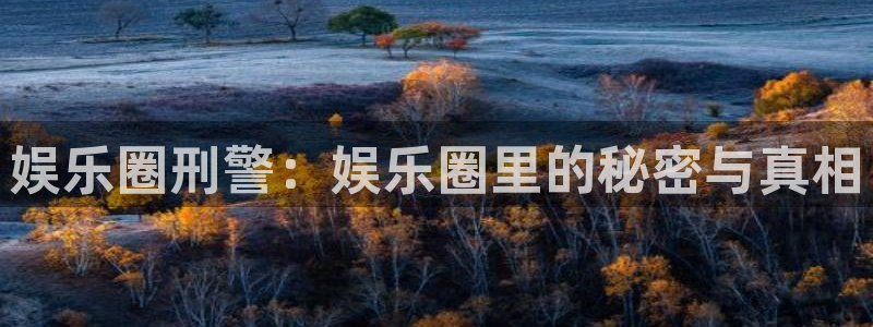 益达娱乐主管：娱乐圈刑警：娱乐圈里的秘密与真相
