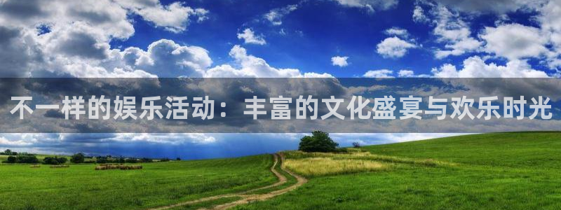 益达娱乐pg：不一样的娱乐活动：丰富的文化盛宴与欢乐时光