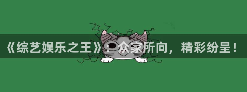益达娱乐注册登录入口：《综艺娱乐之王》：众家所向，精彩纷呈！