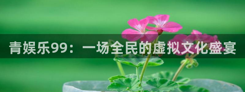 益达娱乐怎么下载：青娱乐99：一场全民的虚拟文化盛宴