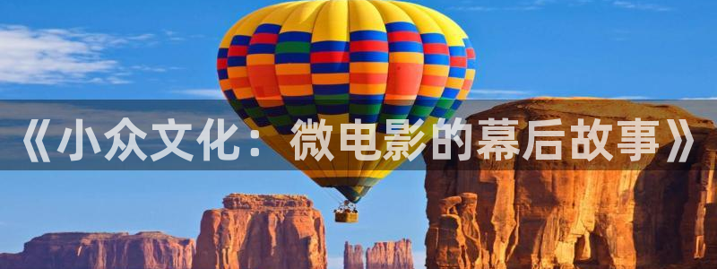 益达娱乐4平台：《小众文化：微电影的幕后故事》