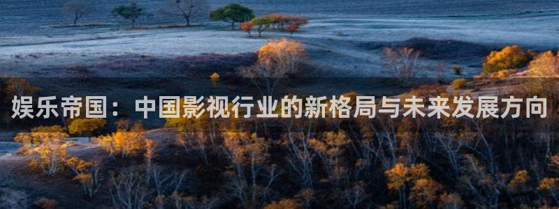 益达娱乐app注册地址：娱乐帝国：中国影视行业的新格局与未来发展方向